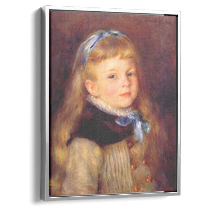 Yvonne Grimpel (1880) by Pierre-Auguste Renoir