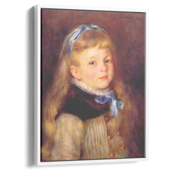 Yvonne Grimpel (1880) by Pierre-Auguste Renoir