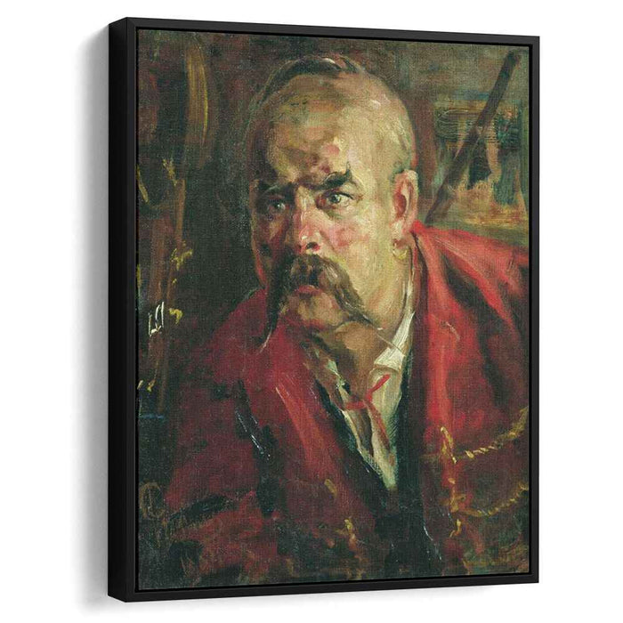 Zaporozhets (1884) by Ilya Repin