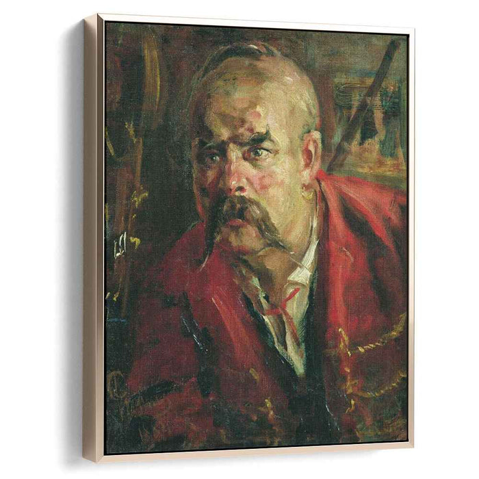 Zaporozhets (1884) by Ilya Repin