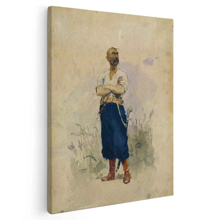 Zaporozhets by Ilya Repin