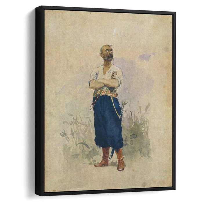 Zaporozhets by Ilya Repin