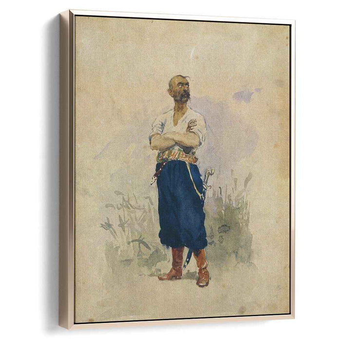 Zaporozhets by Ilya Repin