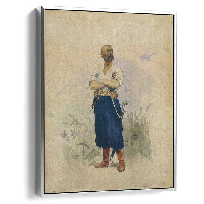 Zaporozhets by Ilya Repin