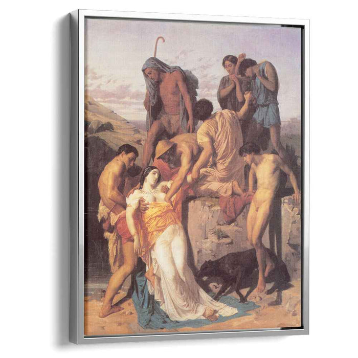 Zenobia found by shepherds on the banks of the Araxes (1850) by William-Adolphe Bouguereau