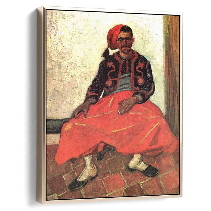 Zouave (1888) by Vincent van Gogh