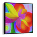 Abstract Flower Print - Canvas Art by Kanvah