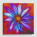 Abstract Flower Print - Canvas Art by Kanvah