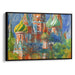 Abstract St. Basil's Cathedral Print - Canvas Art Print by Kanvah