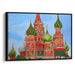 Abstract St. Basil's Cathedral Print - Canvas Art Print by Kanvah