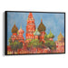 Abstract St. Basil's Cathedral Print - Canvas Art Print by Kanvah