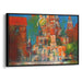 Abstract St. Basil's Cathedral Print - Canvas Art Print by Kanvah