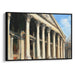 Abstract Colonnade of St. Peter's Basilica Print - Canvas Art Print by Kanvah