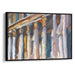 Abstract Colonnade of St. Peter's Basilica Print - Canvas Art Print by Kanvah