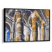 Abstract Colonnade of St. Peter's Basilica Print - Canvas Art Print by Kanvah