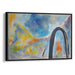 Abstract St. Louis Arch Print - Canvas Art Print by Kanvah