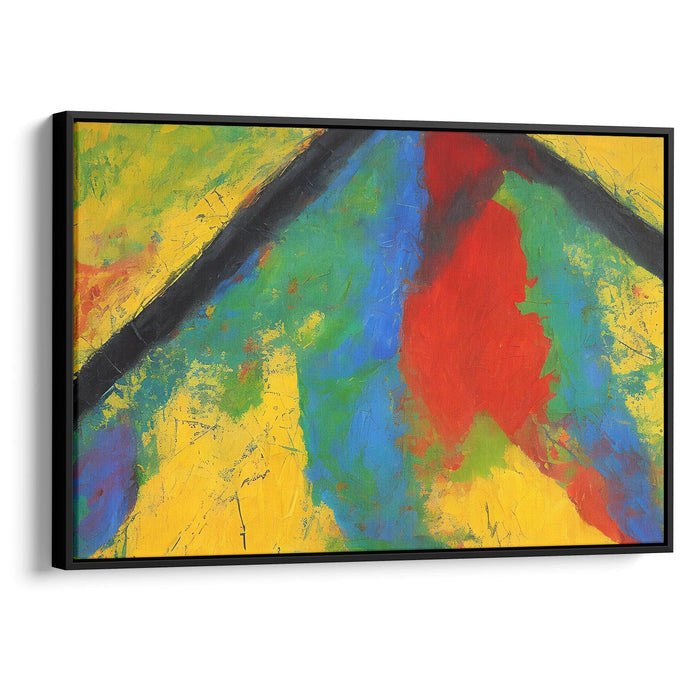 Abstract St. Louis Arch Print - Canvas Art Print by Kanvah