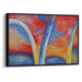 Abstract St. Louis Arch Print - Canvas Art Print by Kanvah