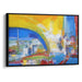 Abstract St. Louis Arch Print - Canvas Art Print by Kanvah