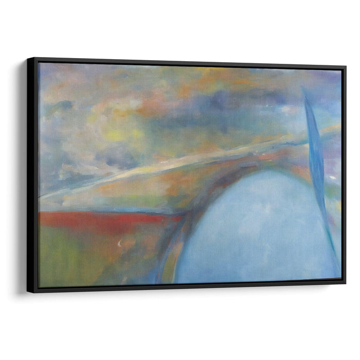 Abstract St. Louis Arch Print - Canvas Art Print by Kanvah