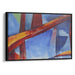 Abstract St. Louis Arch Print - Canvas Art Print by Kanvah