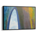 Abstract St. Louis Arch Print - Canvas Art Print by Kanvah