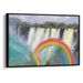 Abstract Victoria Falls Print - Canvas Art Print by Kanvah