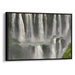 Abstract Victoria Falls Print - Canvas Art Print by Kanvah