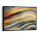 Abstract Wave Print - Canvas Art Print by Kanvah