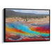 Abstract Yellowstone National Park Print - Canvas Art Print by Kanvah