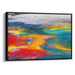 Abstract Yellowstone National Park Print - Canvas Art Print by Kanvah