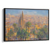 Impressionism Barcelona Print - Canvas Art Print by Kanvah