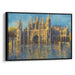 Impressionism Barcelona Print - Canvas Art Print by Kanvah