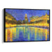 Impressionism Barcelona Print - Canvas Art Print by Kanvah