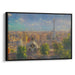 Impressionism Barcelona Print - Canvas Art Print by Kanvah