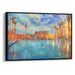 Impressionism Barcelona Print - Canvas Art Print by Kanvah