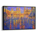 Impressionism Barcelona Print - Canvas Art Print by Kanvah