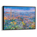 Impressionism Barcelona Print - Canvas Art Print by Kanvah