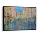 Impressionism Barcelona Print - Canvas Art Print by Kanvah