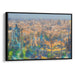 Impressionism Barcelona Print - Canvas Art Print by Kanvah