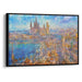 Impressionism Barcelona Print - Canvas Art Print by Kanvah