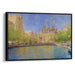 Impressionism Barcelona Print - Canvas Art Print by Kanvah