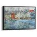 Impressionism Bergen Print - Canvas Art Print by Kanvah