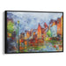 Impressionism Bergen Print - Canvas Art Print by Kanvah