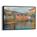 Impressionism Bergen Print - Canvas Art Print by Kanvah