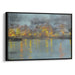 Impressionism Bergen Print - Canvas Art Print by Kanvah