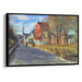 Impressionism Bergen Print - Canvas Art Print by Kanvah