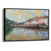 Impressionism Bergen Print - Canvas Art Print by Kanvah