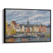 Impressionism Bergen Print - Canvas Art Print by Kanvah