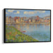 Impressionism Bergen Print - Canvas Art Print by Kanvah